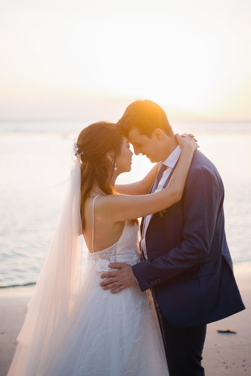 Seaside Cliff Wedding